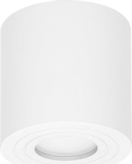 Изображение Lampa sufitowa Orno MEGY DLR GU10 downlight max 50W, IP54, okrgy, biay, aluminium,AD-OD-6144WGU10