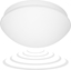 Изображение Lampa sufitowa Orno Plafoniera MARIN z czujnikiem mikrofalowym 60W E27 IP44 AD-PL-303WE27SMM