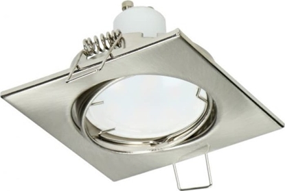 Attēls no Lampa sufitowa Orno SUTRI SM ramka dekoracyjna oprawy punktowej, MR16/GU10 max 50W, kwadrat, regulowana, satyna,AD-OD-6178/N