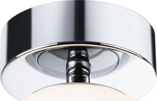 Picture of Lampa sufitowa Paulmann Lampa sufitowa azienkowa GOVE LED 5W 400lm 3000K IP44 230V chrom satyna / metal