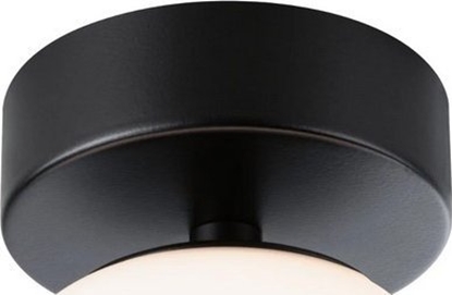 Picture of Lampa sufitowa Paulmann Lampa sufitowa azienkowa GOVE LED 5W 400lm 3000K IP44 230V czarny matowy / metal / szko