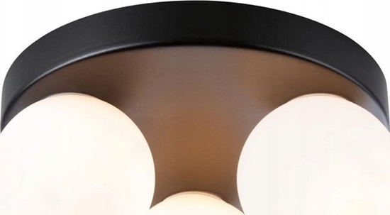 Picture of Lampa sufitowa Paulmann Lampa sufitowa azienkowa GOVE LED G9 max.3x20W IP44 230V czarny matowy / metal