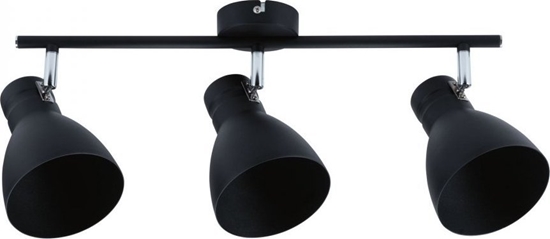 Picture of Lampa sufitowa Paulmann Reflektor DAVY max. 3x20W E27 230V czarny metal