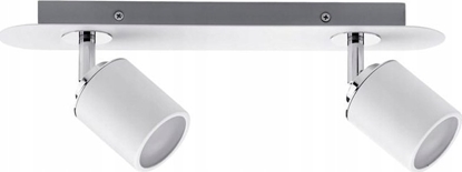 Picture of Lampa sufitowa Paulmann Spotlight Tube IP44 max. 2x10W GU10 Biay/Chrom 230V Metal