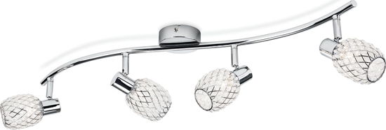 Picture of Lampa sufitowa Philips Philips Essentials Spot light, Surfaced lighting spot, G9, 4 bulb(s), 220-240 V, Chrome