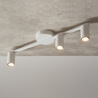 Изображение Lampa sufitowa Sigma 3-punktowa lampa sufitowa Sky tuby na prcie metalowe