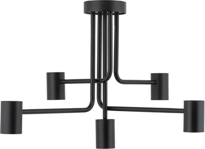 Изображение Lampa sufitowa Sigma 5-pomienna lampa sufitowa Luis do przedpokoju czarna