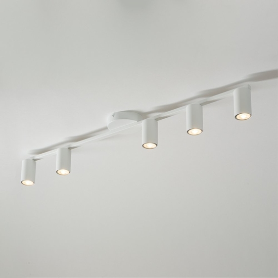 Изображение Lampa sufitowa Sigma Biaa lampa minimalistyczna Sky sufitowa do sypialni