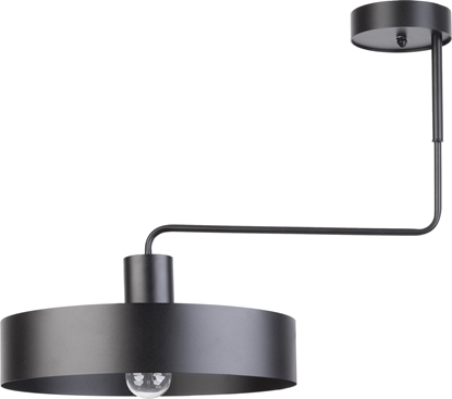 Изображение Lampa sufitowa Sigma Czarna lampa podsufitowa do kuchni Sigma Vasco 31549