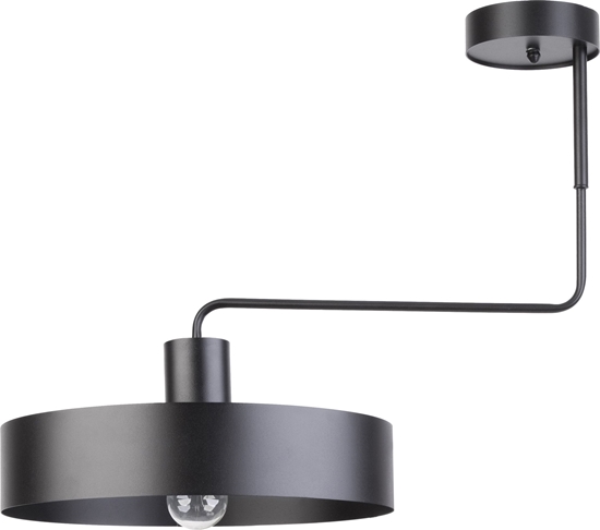 Изображение Lampa sufitowa Sigma Czarna lampa podsufitowa do kuchni Sigma Vasco 31549