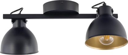 Изображение Lampa sufitowa Sigma Loftowa lampa sufitowa MARS 2-punktowa czarna