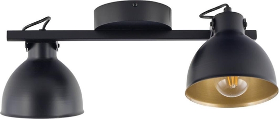 Изображение Lampa sufitowa Sigma Loftowa lampa sufitowa MARS 2-punktowa czarna