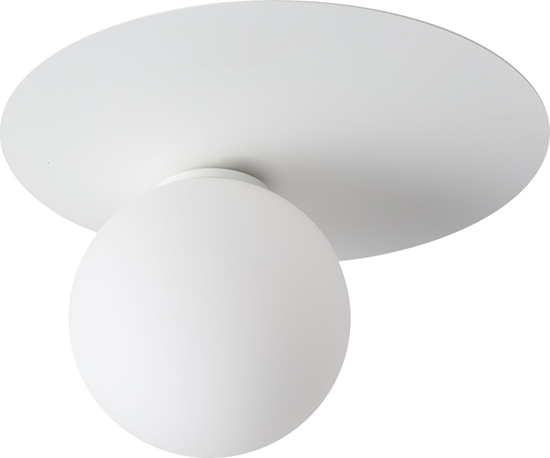 Изображение Lampa sufitowa Sigma Nowoczesny plafon sufitowy do niskich wntrz Sigma ARGON LED Ready 33262