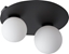 Picture of Lampa sufitowa Sigma Nowoczesny plafon sufitowy do niskiego pomieszczenia Sigma ARGON LED Ready 33267