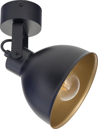 Изображение Lampa sufitowa Sigma Sufitowy reflektorek regulowany MARS metalowy czarny