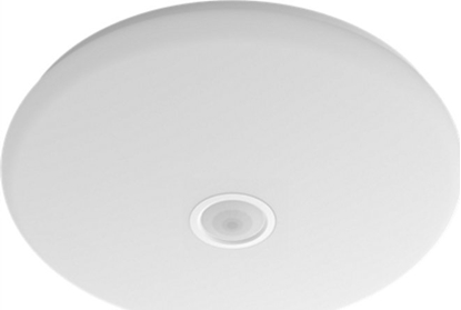 Attēls no Lampa sufitowa Signify Philips Mauve Deckenleuchte IR-mit Bewegungsmelder weiß 1700lm