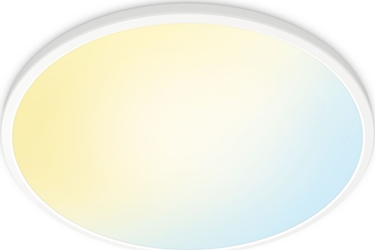 Attēls no Lampa sufitowa Signify WiZ SuperSlim Deckenleuchte Tunable White 2450lm Weiß