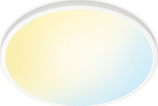 Picture of Lampa sufitowa Signify WiZ SuperSlim Deckenleuchte Tunable White 2450lm Weiß