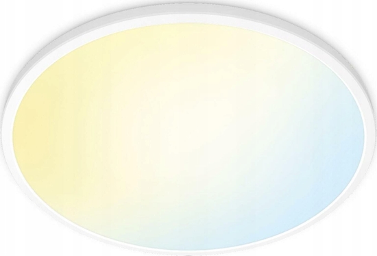 Picture of Lampa sufitowa Signify WiZ SuperSlim Deckenleuchte Tunable White 3800lm Weiß