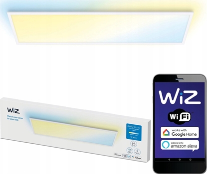 Picture of Lampa sufitowa Signify WiZ White Panel Tunable  3400lm Weiß Einzelpack