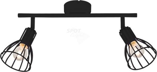Picture of Lampa sufitowa SPOT Light Megan 2x40W  (2743204)