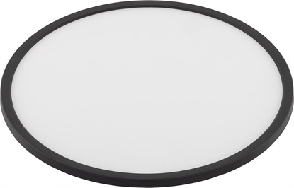 Attēls no Lampa sufitowa TK Lighting TK Lighting Aqua Black Small 6901 plafon lampa sufitowa koo z przecznikiem na obudowie 1x24W LED 3000/4000/6500K czarny/biay