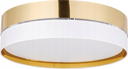 Attēls no Lampa sufitowa TK Lighting Tk Lighting Hilton 4772 plafon lampa sufitowa 3x15W E27 biay/zoty