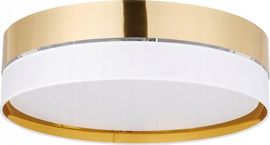Picture of Lampa sufitowa TK Lighting Tk Lighting Hilton 4772 plafon lampa sufitowa 3x15W E27 biay/zoty
