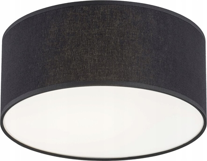 Attēls no Lampa sufitowa TK Lighting TK Lighting Rondo 3335 plafon lampa sufitowa 3x15W E27 czarny/biay