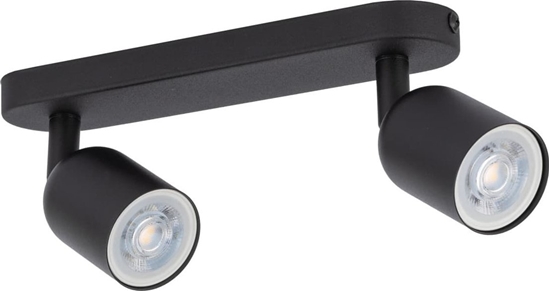 Изображение Lampa sufitowa TKKRYWULT Tk Lighting Top 4780 plafon lampa sufitowa 2x10W GU10 czarny