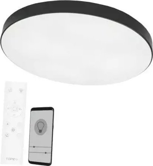 Picture of Lampa sufitowa Tope CEILING LAMP BOSTON2X36W D45RC LED BLACK
