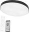 Attēls no Lampa sufitowa Tope CEILING LAMP BOSTON2X36W D45RC LED BLACK