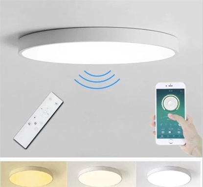 Attēls no Lampa sufitowa Tope CEILING LAMP BOSTON2X60W D80RC LED WHITE