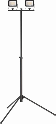 Picture of Lampa Warsztatowa 2X30W Smd Led, 2X3300Lm, Statyw, Ip65 Dedra L1074-32