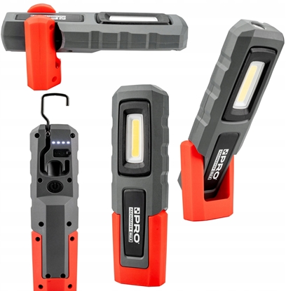 Picture of LAMPA WARSZTATOWA LED Z AKU. 600LM+200LM