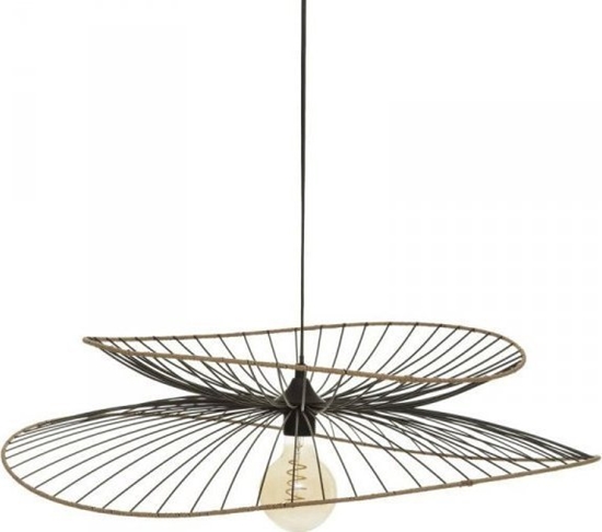 Picture of Lampa wiszca Atmosphera Lampa Sufitowa Atmosphera Alara 40W Czarny ( 69,5 x 17,5 cm)