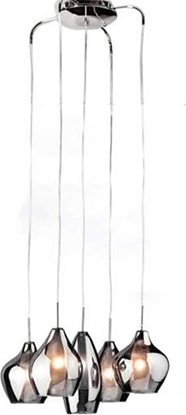 Attēls no Lampa wiszca Azzardo Amber nowoczesna chrom  (AZ0722)