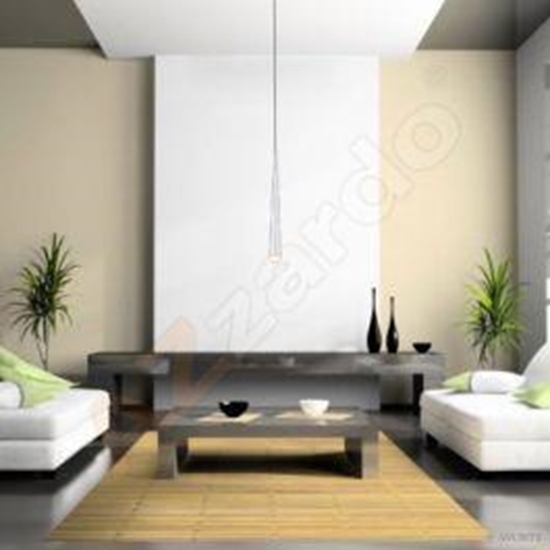 Picture of Lampa wiszca Azzardo Lampa wiszca STYLO 1 biaa (MD1220-1-WH | AZ0206) - Azzardo - yrandol