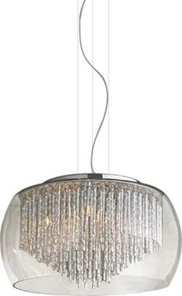 Attēls no Lampa wiszca Azzardo REGO nowoczesna glamour chrom  (AZ0999)