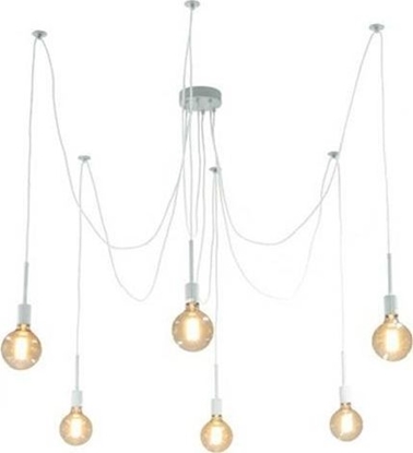 Picture of Lampa wiszca ECpower ZD74B LAMPA SUFITOWA YRANDOL PAJK 6 RAMION BIAA uniwersalny