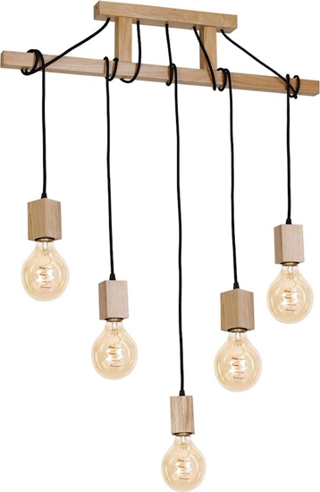 Picture of Lampa wiszca Eko-Light FSC 100% Lampa Wiszca JACK 5xE27