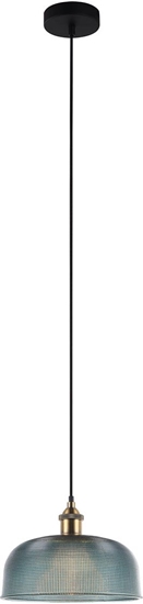 Picture of Lampa wiszca Italux Davide nowoczesna niebieski  (MDM-2916/1 BL)