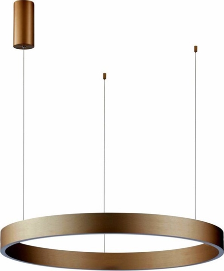 Picture of Lampa wiszca Italux Italux Brasco Down PND-56215-060RPP-GD-3KS4K-TRDIMM lampa wiszca zwis 1x40W LED SMD 2835 3000-4000K 3100 lm zota/biaa