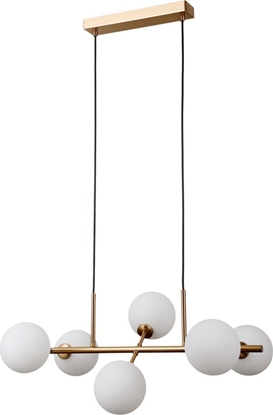 Picture of Lampa wiszca Italux Italux Mirellio PND-66463-6-HB lampa wiszca zwis 6x5W G9 biaa/mosidz