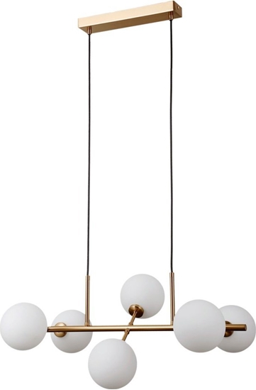 Picture of Lampa wiszca Italux Italux Mirellio PND-66463-6-HB lampa wiszca zwis 6x5W G9 biaa/mosidz