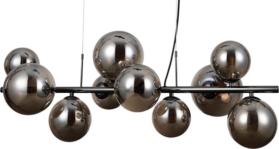 Picture of Lampa wiszca Italux Lampa wiszca kulista Canello PND-406007-10A-BCR czarna