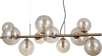 Attēls no Lampa wiszca Italux Wiszca lampa Canello PND-406007-10-HBR stylowa mosina