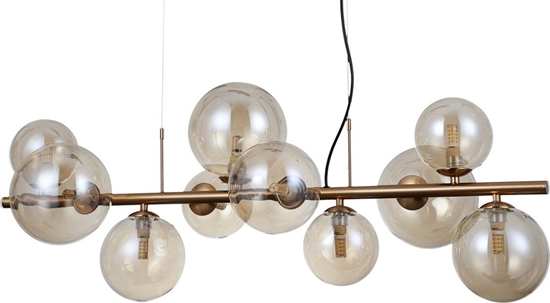 Picture of Lampa wiszca Italux Wiszca lampa Canello PND-406007-10-HBR stylowa mosina