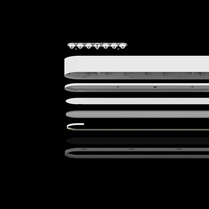 Изображение Lampa wiszca Yeelight Inteligentna lampa wiszca Yeelight Crystal Pendant Light