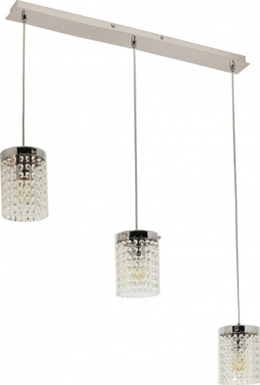 Picture of Lampa wiszca KRIS Krislamp Gala KR 313-3L lampa wiszca zwis 3x40W E27 chrom